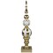 Northlight Ball Finial Commercial Size Christmas Decoration 48" - Gold and White